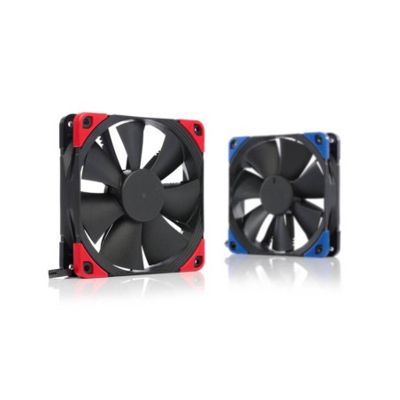 Noctua chromax NF-F12 PWM Fan 1-pack Sort 120 mm
